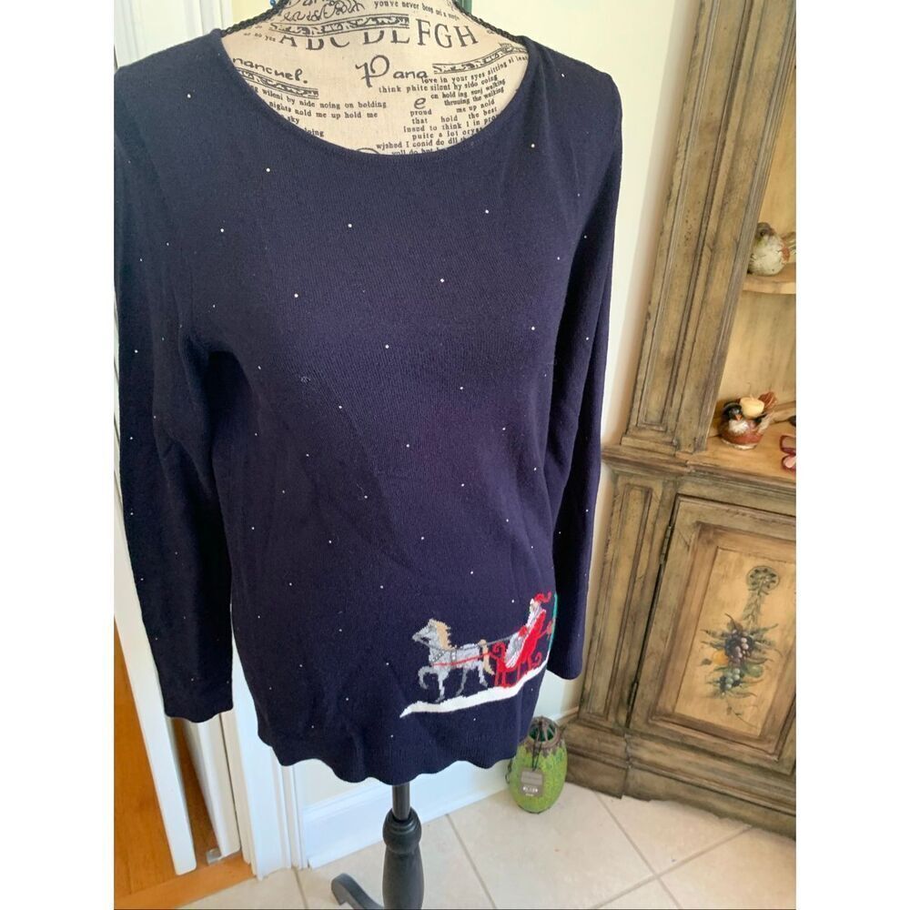 Talbots Sleigh Ride Sweater - Picture 10 of 11
